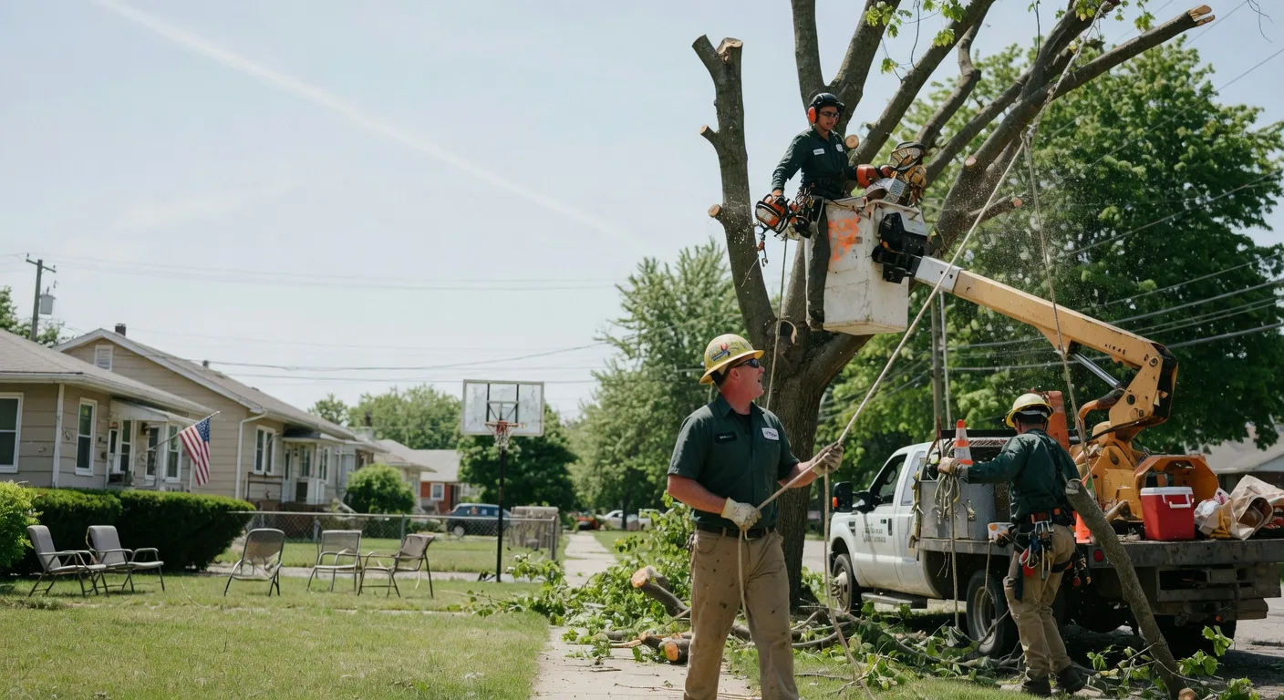 Tree Service in Leitchfield, KY near me